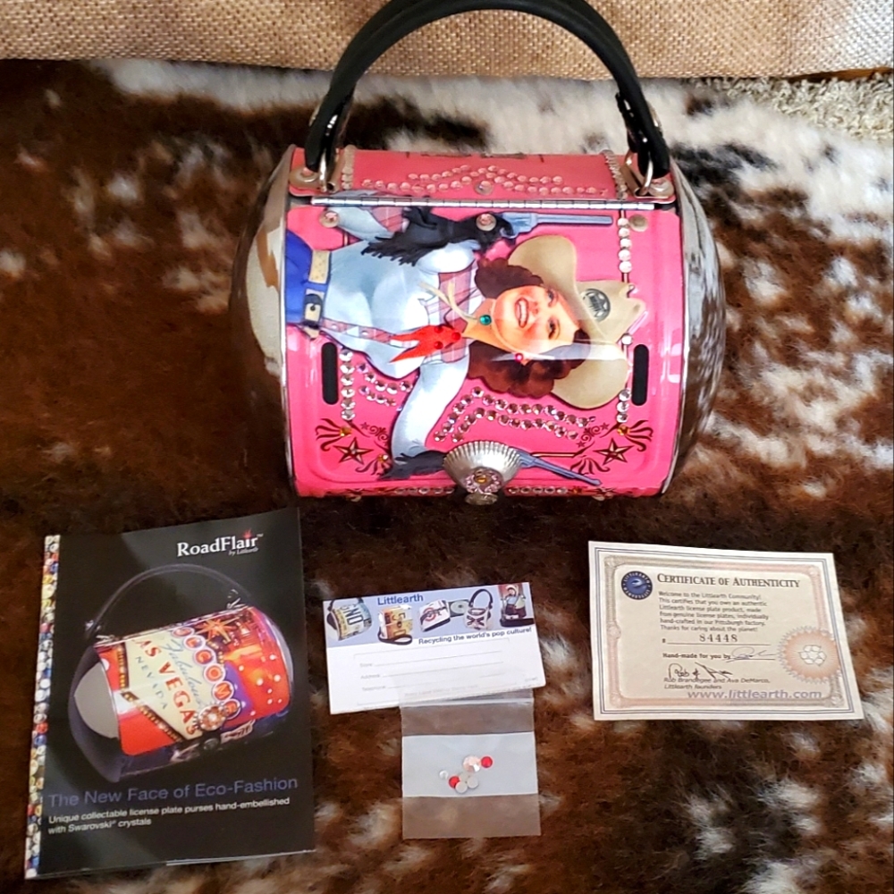 Littlearth License Plate Purse